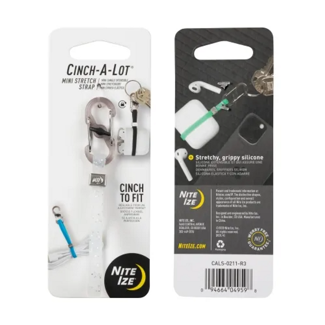 Nite-Ize CALS-0211-R3 Cinch-A-Lot Mini Stretch Strap
