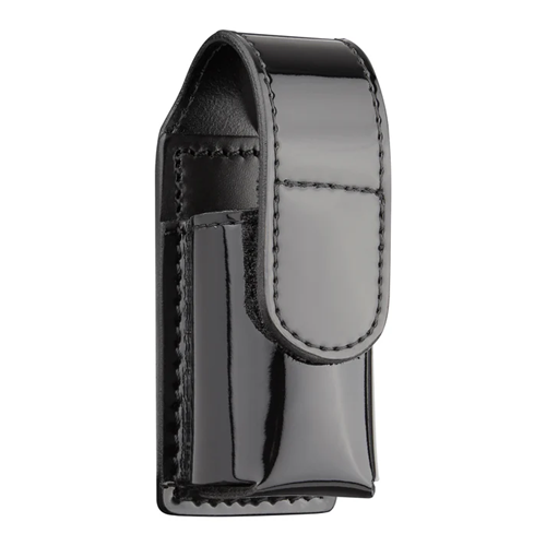 Dutyman 3631V Hi-Gloss Leather 2 Oz Mace Holder