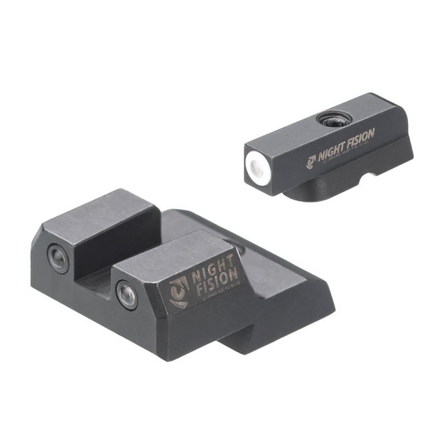 Night Fision CZU-079-003-WGZG Night Sight Set for CZ 75/85 Night Fision CZU-079-003-WGZG Night Sight Set for CZ 75/85