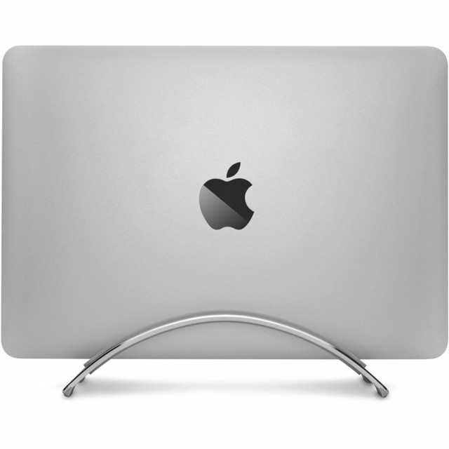 TWELVE SOUTH LLC 12-2004 Twelve South BookArc for MacBook - Up to 16in Screen Support - 3.12in Height x 4in Width - Desktop - Silver TWELVE SOUTH LLC 12-2004 Twelve South BookArc for MacBook - Up to 16in Screen Support - 3.12in Height x 4in Width - Desktop - Silver