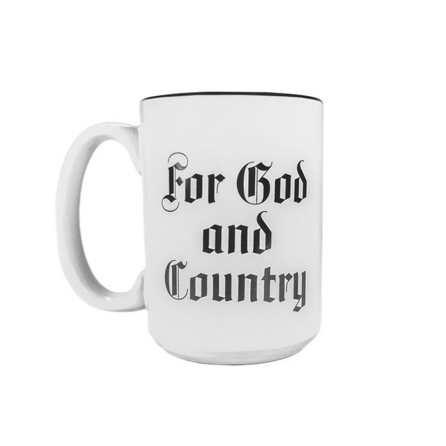 Geissele Automatics 08-190 For God and Country Mug - 15oz Geissele Automatics 08-190 For God and Country Mug - 15oz