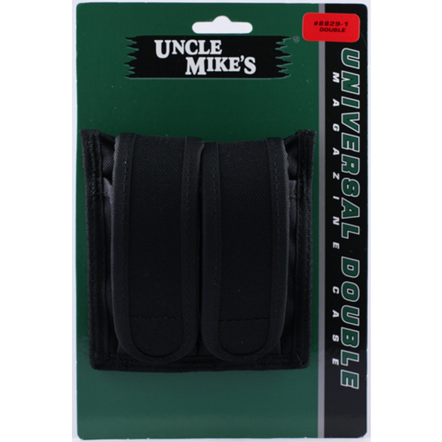Uncle Mike's 88291 Universal Double Magazine Case Uncle Mike's 88291 Universal Double Magazine Case