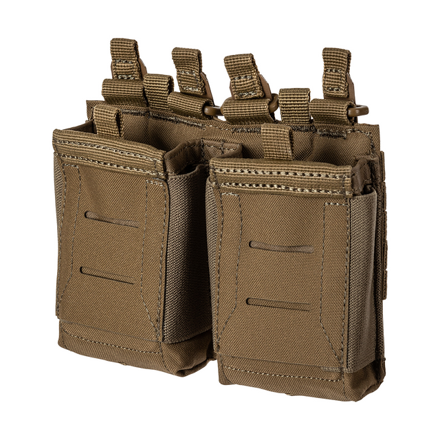 5.11 Tactical 56754ABR-134-1 SZ Flex Dbl Ar 2.0 Pouch 5.11 Tactical 56754ABR-134-1 SZ Flex Dbl Ar 2.0 Pouch