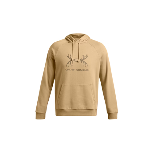 Under Armour 13880862632X Men's UA Rival Fleece Antler Hoodie