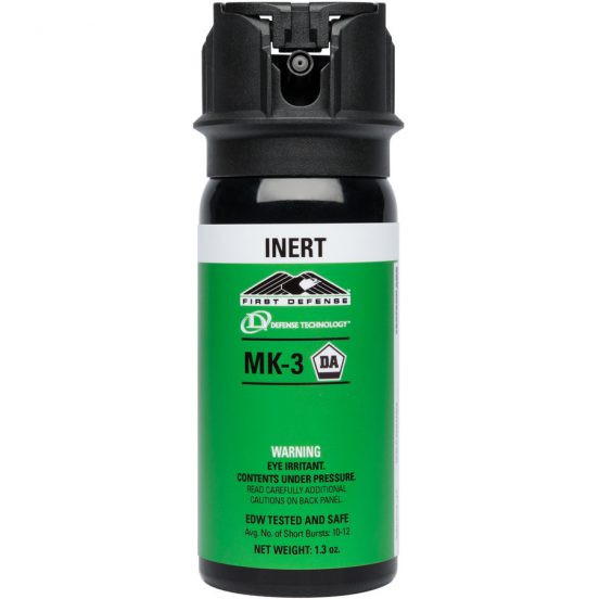 Defense Technology 1204898 First Defense MK-3 Inert Training Gel Aerosol