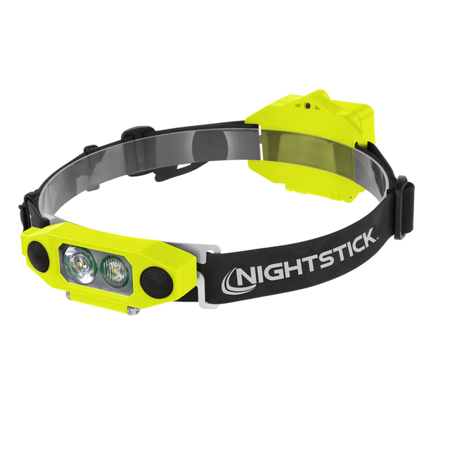 Nightstick XPP-5462GX DICATA Intrinsically Safe Low-Profile Dual-Light Headlamp