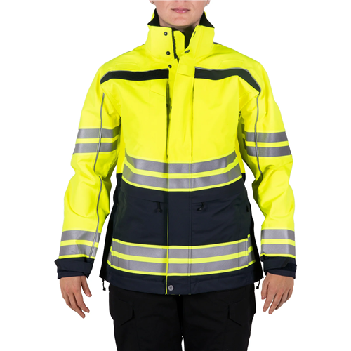 First Tactical 128505-729-XXL-R W Tactix  High-Vis Parka