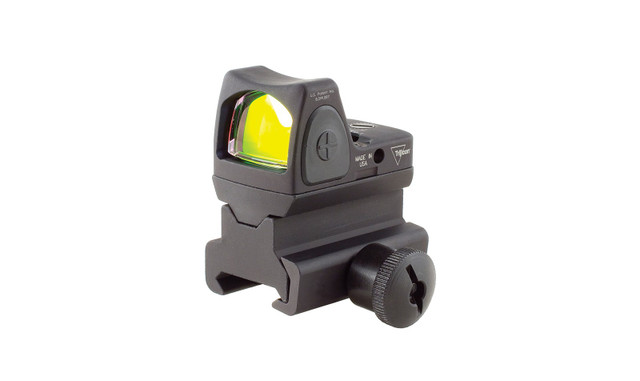 Trijicon RM07-C-700681 RMR Type 2 w/ 6.5 MOA Red Dot Sight & Tall Picatinny Rail Mount