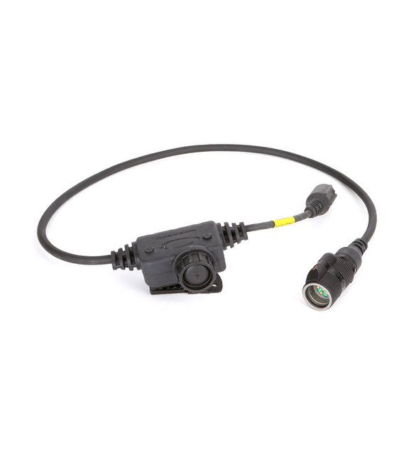 Ops-Core N254449-00 Radio PTT Cable Ops-Core N254449-00 Radio PTT Cable