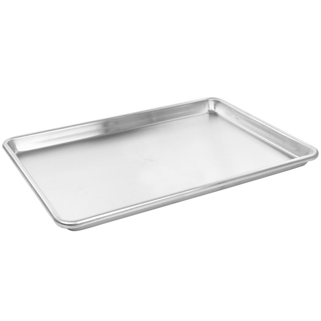 GIBSON OVERSEAS INC. 995115190M Oster Baker's Glee Aluminum Cookie Sheet, 17in x 12in, Silver