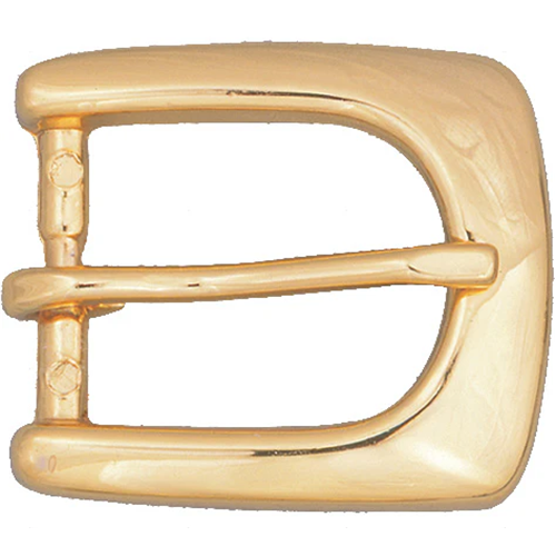 Dutyman 9092 3/4"" Floral Ranger Belt Buckle (Gold)