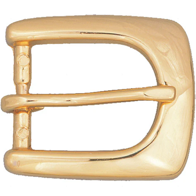 Dutyman 9092 3/4"" Floral Ranger Belt Buckle (Gold)
