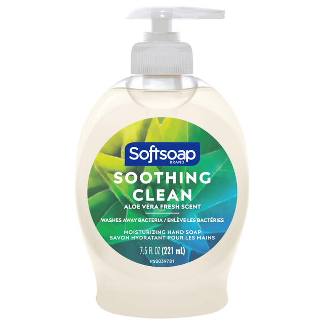 COLGATE-PALMOLIVE,IPD 26012 Softsoap Moisturizing Liquid Hand Soap With Aloe, Unscented, 7.5 Oz Pump Bottle COLGATE-PALMOLIVE,IPD 26012 Softsoap Moisturizing Liquid Hand Soap With Aloe, Unscented, 7.5 Oz Pump Bottle