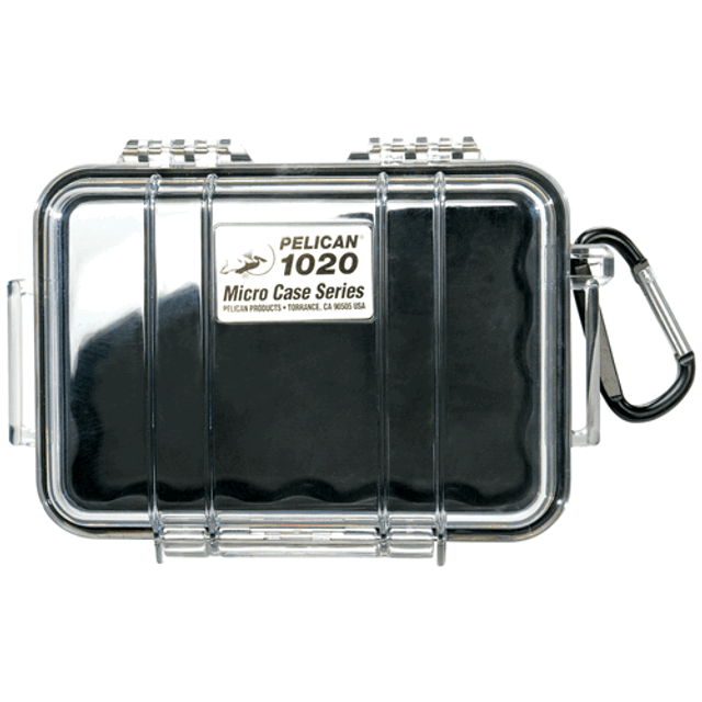 Pelican Products 1020-025-100 1020 Micro Case Pelican Products 1020-025-100 1020 Micro Case