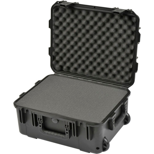 SKB CORPORATION 3I-1914-8B-C SKB Cases iSeries Protective Case With Cubed Foam And Wheels, 19in x 14-3/8in x 8in, Black