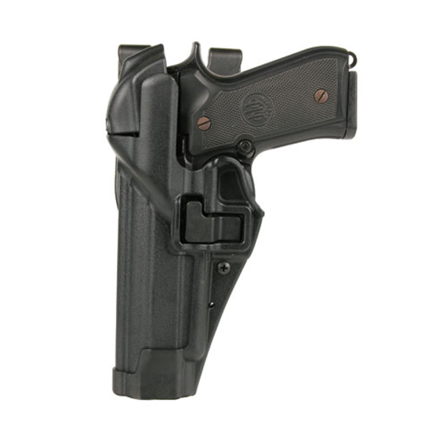 BLACKHAWK! 44H103BK-L Level 3 Serpa Duty Holster BLACKHAWK! 44H103BK-L Level 3 Serpa Duty Holster