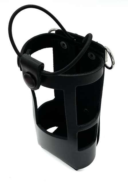 Perfect Fit 9105-FM-B Firefighter Radio Holder w/ Beltslide & D-Rings Perfect Fit 9105-FM-B Firefighter Radio Holder w/ Beltslide & D-Rings