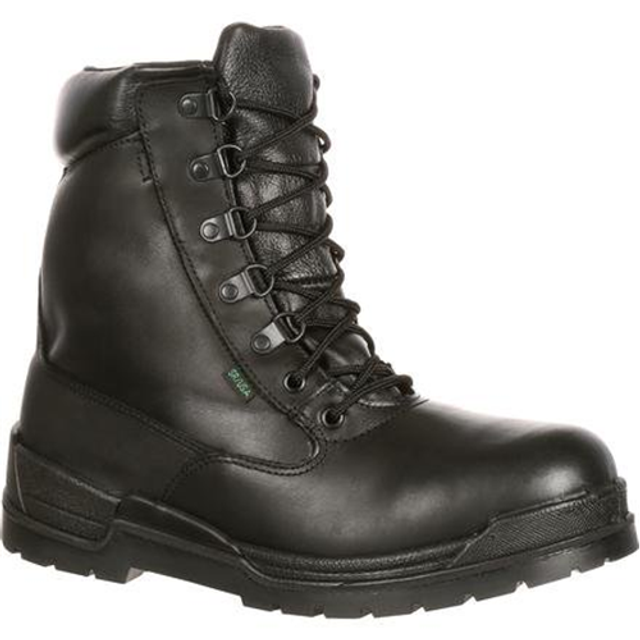 Rocky International FQ0081321BK9M Rocky Eliminator GORE-TEX Waterproof 400G Insulated Public Service Boot Rocky International FQ0081321BK9M Rocky Eliminator GORE-TEX Waterproof 400G Insulated Public Service Boot