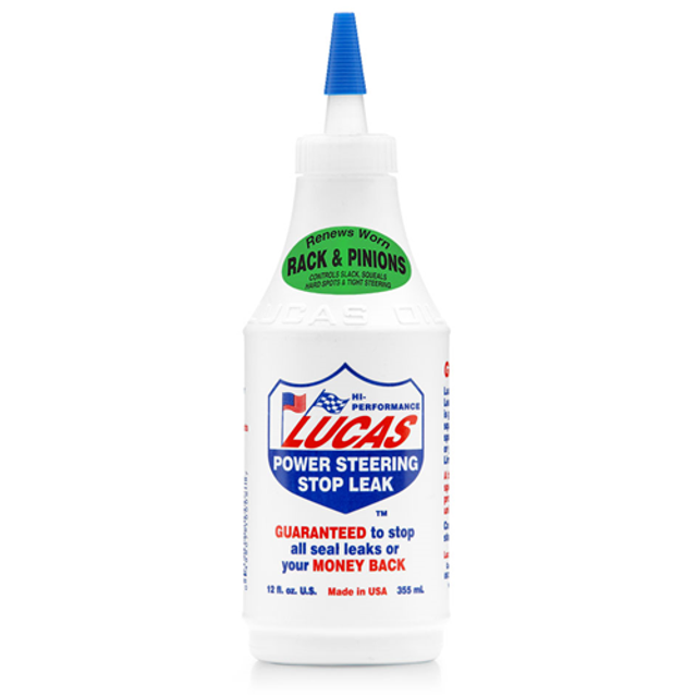 Lucas Oil 10008-12 Powering Steering Stop Leak Lucas Oil 10008-12 Powering Steering Stop Leak