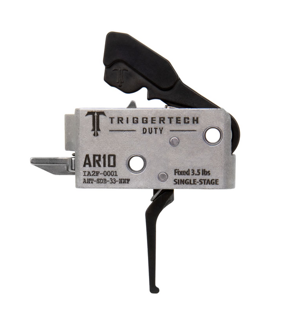 TriggerTech AHT-SDB-33-NNF AR10 Single-Stage Trigger