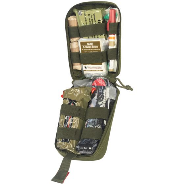 North American Rescue 85-0053 Tactical Operator Response Kit (TORK) Advanced w/ Combat Gauze North American Rescue 85-0053 Tactical Operator Response Kit (TORK) Advanced w/ Combat Gauze