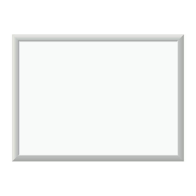 UBRANDS, LLC 070U00-01 U Brands Magnetic Dry-Erase Board, 23in x 17in, Silver Aluminum Frame