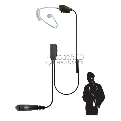 Code Red Headsets Recruit-M7 Recruit Single Wire Microphone