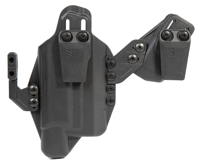BLACKHAWK! 416702BK Stache IWB LB For Glock 19 SL TLR 7/8 PREM Kit BK 19/23/32/45, Box BLACKHAWK! 416702BK Stache IWB LB For Glock 19 SL TLR 7/8 PREM Kit BK 19/23/32/45, Box