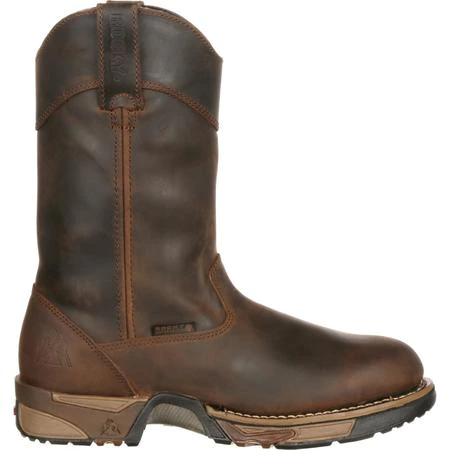 Rocky International RKFQ0005639BN8M Rocky Aztec Waterproof Wellington Work Boot