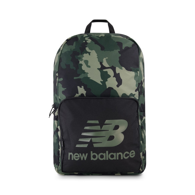 USPA ACCESSORIES LLC LAB31010-170 New Balance Camo Backpack, 18-5/16inH x 12-1/4inW x 4-5/16inD, AOP Camo