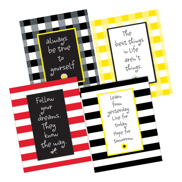 BARKER CREEK PUBLISHING, INC. BC3101 Barker Creek Art Print Set, 8in x 10in, Buffalo Plaid BARKER CREEK PUBLISHING, INC. BC3101 Barker Creek Art Print Set, 8in x 10in, Buffalo Plaid