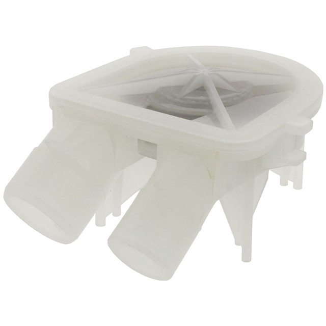 EXACT REPLACEMENT PARTS 3363394  Washer Pump For Whirlpool, White, ER3363394