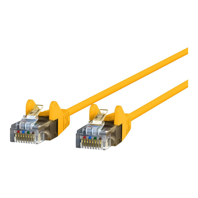 BELKIN, INC. Belkin CE001B1000-YLW  Cat.6 UTP Patch Network Cable - 1000 ft Category 6 Network Cable for Network Device - First End: Bare Wire - Second End: Bare Wire - Patch Cable - 28 AWG - Yellow