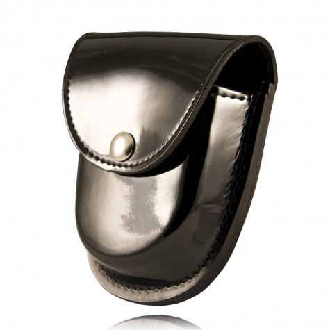 Boston Leather 5514-2-GLD XL Rounded Cuff Case, Slot Back