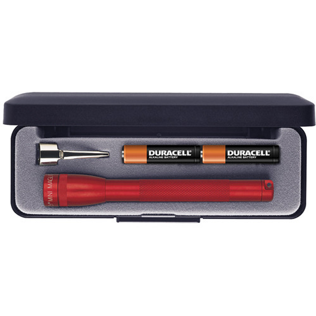 Maglite M3A032 Mini Maglite 2 AAA-Cell Flashlight w/ Pocket Clip