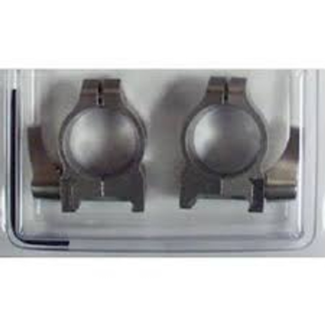 Smith & Wesson 19224 1in Quick Detach Scope Rings Smith & Wesson 19224 1in Quick Detach Scope Rings