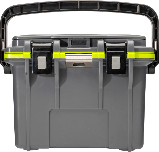 Pelican Products 14Q-1-DKGRYEGRN 14QT Personal Cooler Pelican Products 14Q-1-DKGRYEGRN 14QT Personal Cooler