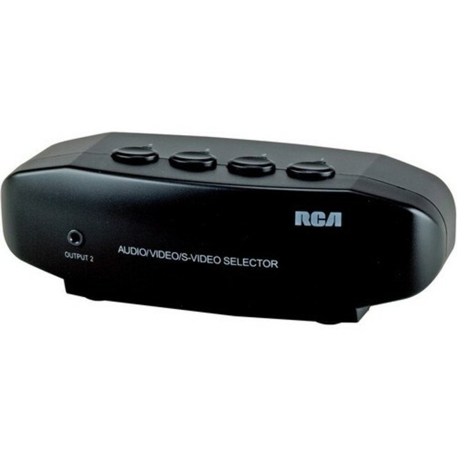 AUDIOVOX CORPORATION DH24SPF Audiovox 2-Way RCA Digital Plus Signal Splitter - 2-way - 2.4GHz AUDIOVOX CORPORATION DH24SPF Audiovox 2-Way RCA Digital Plus Signal Splitter - 2-way - 2.4GHz
