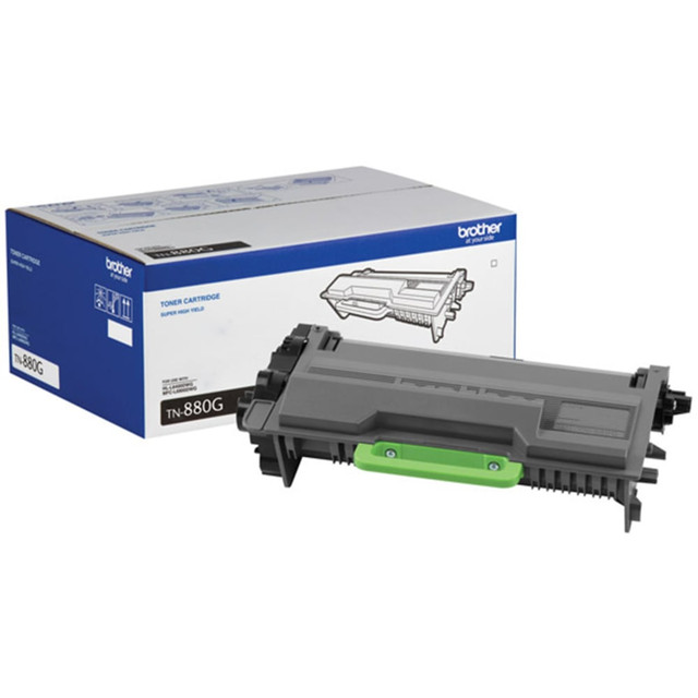 BROTHER INTL CORP TN880G Brother TN-880 Black Extended High-Yield Toner Cartridge, TN-880G BROTHER INTL CORP TN880G Brother TN-880 Black Extended High-Yield Toner Cartridge, TN-880G