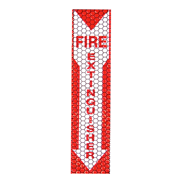 Cyalume 9-30071 FIRE EXTINGUISHER Sign