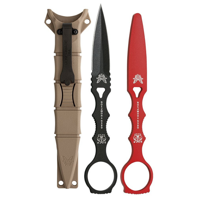 Benchmade 176BKSN-COMBO SOCP Combo w/ Sand Sheath Benchmade 176BKSN-COMBO SOCP Combo w/ Sand Sheath