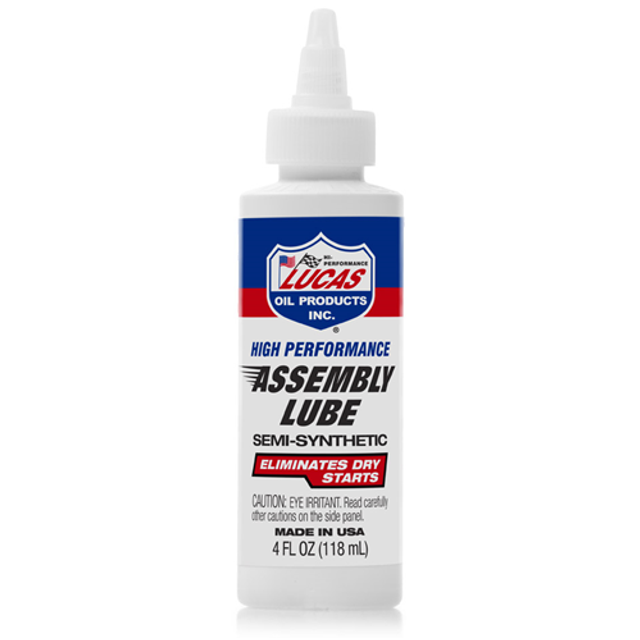 Lucas Oil 10152 Semi-Synthetic High Performance Assembly Lube Lucas Oil 10152 Semi-Synthetic High Performance Assembly Lube