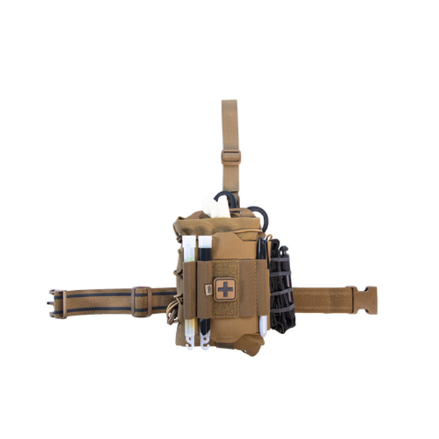 High Speed Gear 12RLS0CB Reflex Leg Rig System
