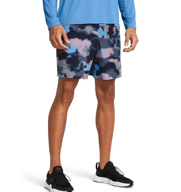 Under Armour 13700304102X Men's UA Expanse 2-in-1 Boardshorts