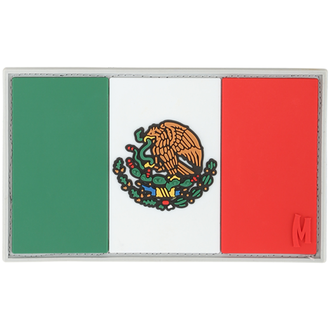 Maxpedition MXFLC Mexico Flag Morale Patch Maxpedition MXFLC Mexico Flag Morale Patch