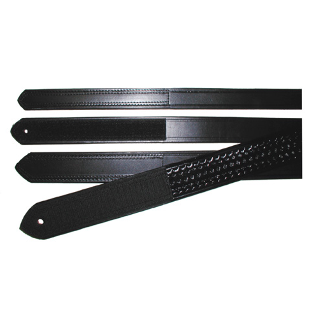 Boston Leather 6529-1-48 1 1/4 Hook and Loop Tipped Belt Boston Leather 6529-1-48 1 1/4 Hook and Loop Tipped Belt