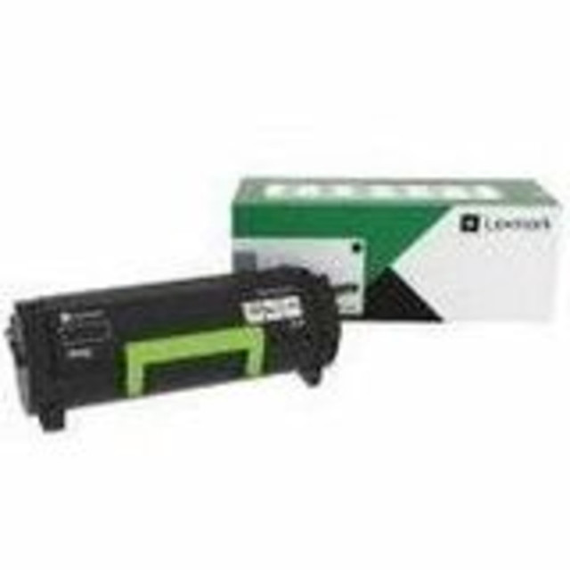 LEXMARK INTERNATIONAL, INC. 66S1X00 Lexmark 66S1X00 Black High Yield Return Program Toner Cartridge