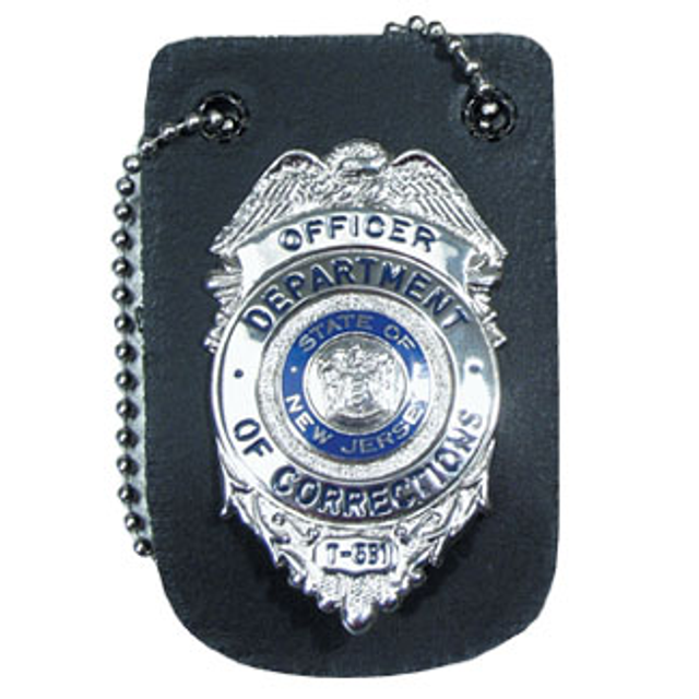 Perfect Fit 700 Universal Badge Holder w/ Chain Perfect Fit 700 Universal Badge Holder w/ Chain