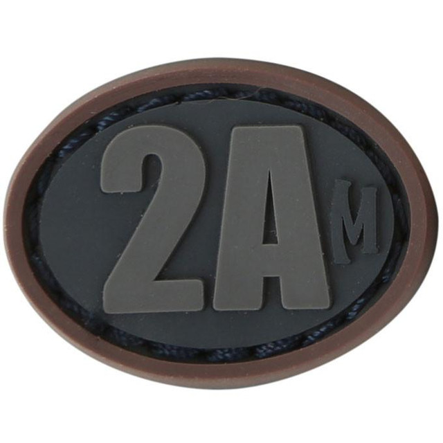 Maxpedition MT2AX 2A Micro Morale Patch Maxpedition MT2AX 2A Micro Morale Patch