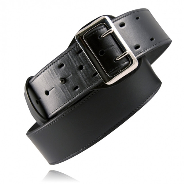 Boston Leather 6601-1-34-GLD 2 1/4'' Fully Lined Duty Belt (American Value Line) Boston Leather 6601-1-34-GLD 2 1/4'' Fully Lined Duty Belt (American Value Line)